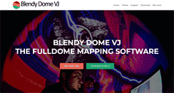 Desktop Screenshot of blendydomevj.com