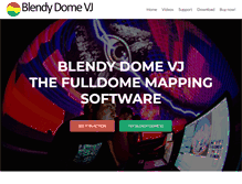 Tablet Screenshot of blendydomevj.com